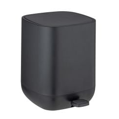 Wenko Davos cos de gunoi 6.5 l negru 24853100