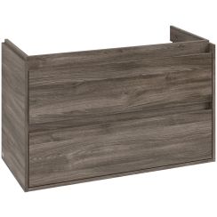 Villeroy & Boch Skyla dulap 97.2x43.9x59.6 cm sub chiuveta pe perete stejar C79900RK