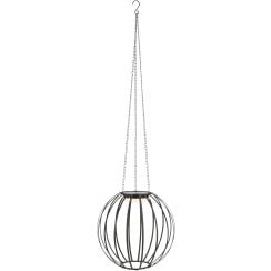 Markslöjd Kivo lampă solară suspendată 1x W negru 109120