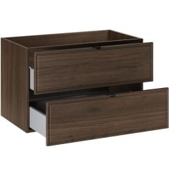 Comad Terra Villa dulap 80x46x50 cm sub chiuveta pe perete nucă TERRA VILLA 82-80-46-2S