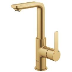 Grohe Lineare baterie lavoar stativ Brushed Cool Sunrise 23296GN1