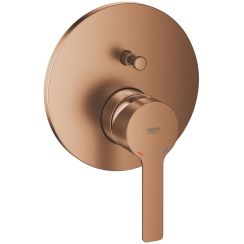 Grohe Lineare baterie cadă-duș ascuns Brushed Warm Sunset 24064DL1