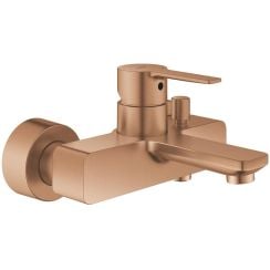 Grohe Lineare baterie cadă-duș perete Brushed Warm Sunset 33849DL1