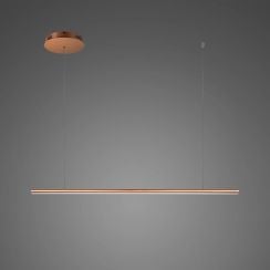 Altavola Design Linea lampă suspendată 1x12 W cupru LA089/P2_100_3k_copper