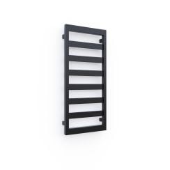 Oltens Benk calorifer de baie scară 91x40 cm negru mat 55035300