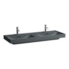 Laufen Meda lavoar 130x46 cm dreptunghiular clasică-dublă H8141127581041