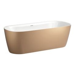 Laufen Meda cadă freestanding 180x80 cm ovală bicolor H2201121900001