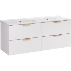 Set lavoar Comad Lava UM-8003-LAVA 120D -DP, dulap Comad Aster White ASTER WHITE 82-60-46-2S
