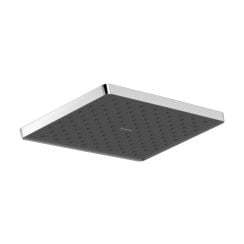 Hansgrohe Activera Q cap de duș 29x18 cm dreptunghiular crom-negru 28739000