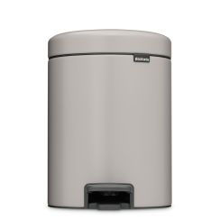 Brabantia NewIcon cos de gunoi 5 l gri 252204