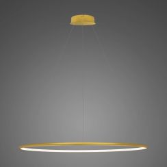 Altavola Design Ledowe Okręgi lampă suspendată 1x38 W auriu LA073/P_100_in_4k_gold