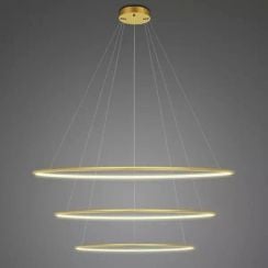 Altavola Design Ledowe Okręgi lampă suspendată 3x W auriu LA075/P_120_in_4k_gold