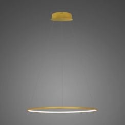Altavola Design Ledowe Okręgi lampă suspendată 1x15 W auriu LA073/P_40_in_3k_gold_dimm