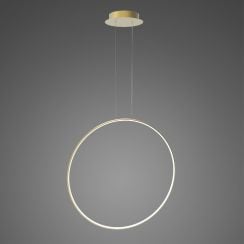 Altavola Design Linea lampă suspendată 2x W auriu LA087/PX143_40_3k_gold_dimm