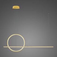 Altavola Design Linea lampă suspendată 2x30 W auriu LA087/PX120_40_4k_gold