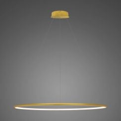 Altavola Design Ledowe Okręgi lampă suspendată 1x38 W auriu LA073/P_100_in_4k_gold_Dali