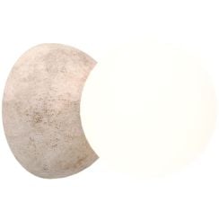 MaxLight Eye lampă de perete 1x7 W bej W0427