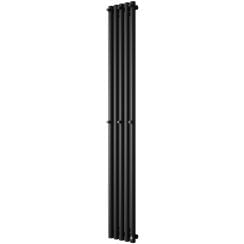 Instal Projekt Hengo calorifer de baie decorativ 180x34 cm negru HEN-180/07C31