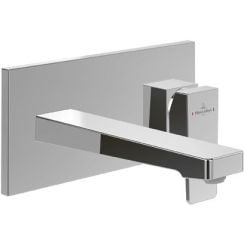 Villeroy & Boch Architectura baterie lavoar ascuns nichel TVW12500300064