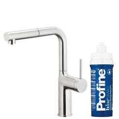 KFA Armatura Duero Pure Move baterie de bucatarie cu filtru pe picior inox 6623-423-22