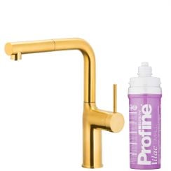 KFA Armatura Duero Pure Move baterie de bucatarie cu filtru pe picior aur/aur vechi 6623-425-31