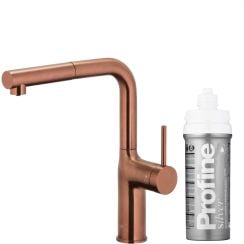 KFA Armatura Duero Pure Move baterie de bucatarie cu filtru pe picior cupru 6623-424-34