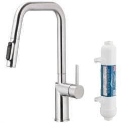 KFA Armatura Duero Pure Style baterie de bucatarie cu filtru pe picior inox 6623-312-22