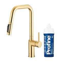 KFA Armatura Duero Pure Style baterie de bucatarie cu filtru pe picior aur/aur vechi 6623-313-39
