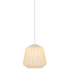 Nordlux Elbie lampă suspendată 1x15 W opal 2612323001