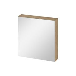 Cersanit Ovida dulap 59.4x14.1x59.2 cm cu oglinda stejar S1058-015