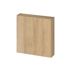 Cersanit Ovida dulap 59.4x13.8x59.2 cm laterala pe perete stejar S1058-014