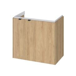 Cersanit Ovida dulap 79.4x45x70 cm sub chiuveta pe perete stejar S1058-011