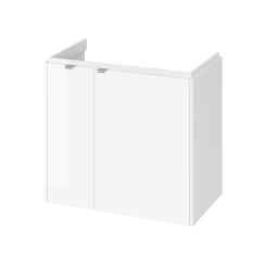 Cersanit Ovida dulap 79.4x45x70 cm sub chiuveta pe perete alb S1058-003