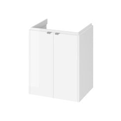 Cersanit Ovida dulap 59.4x45x70 cm sub chiuveta pe perete alb S1058-002