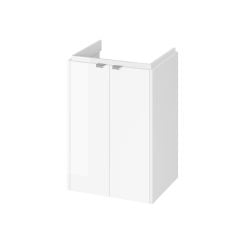 Cersanit Ovida dulap 49.4x40x70 cm sub chiuveta pe perete alb S1058-001