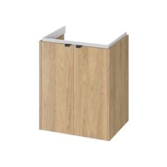 Cersanit Ovida dulap 59.4x45x70 cm sub chiuveta pe perete stejar S1058-010