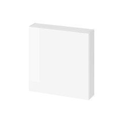 Cersanit Ovida dulap 59.4x13.8x59.2 cm laterala pe perete alb S1058-006