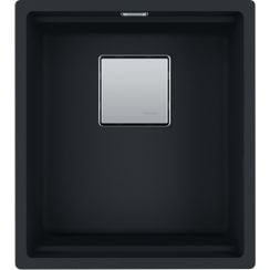 Franke Kanon chiuvetă din granit 46x41 cm negru 125.0749.651