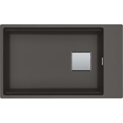 Franke Kanon chiuvetă din granit 76x46 cm gri/grafit/onix 125.0749.669