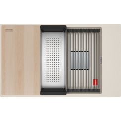 Franke Kanon chiuvetă din granit 76x46 cm 125.0749.666
