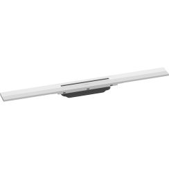 Hansgrohe RainDrain Flex element exterior rigolă 70 cm alb 56043700