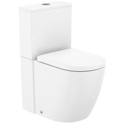Roca Meridian vas wc compact cu spălare turbionară alb A342747000
