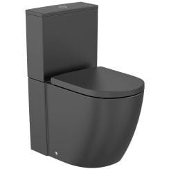 Roca Meridian vas wc compact cu spălare turbionară A342747080