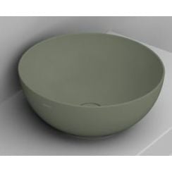 Ceramica Dolomite Noemi lavoar 44x44 cm rotund de blat verde mat D310675