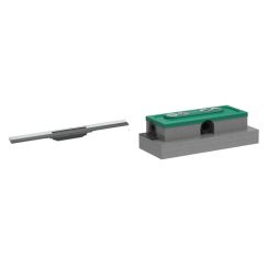 Set element exterior rigolă Hansgrohe Raindrain 56043000, set de montare Hansgrohe uBox Universal 1000180