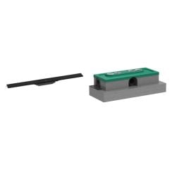 Set element exterior rigolă Hansgrohe Raindrain 56044670, set de montare Hansgrohe uBox Universal 1000180
