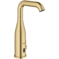 Grohe Essence baterie lavoar stativ electrică Brushed Cool Sunrise 36445GN0