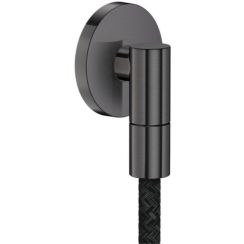 Axor Wall outlet Fine conexiune unghiulară negru 36737340