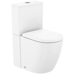 Roca Meridian vas wc compact cu spălare turbionară alb A342747S00