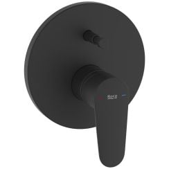 Roca Victoria Plus baterie cadă-duș ascuns negru A5A064FNB0